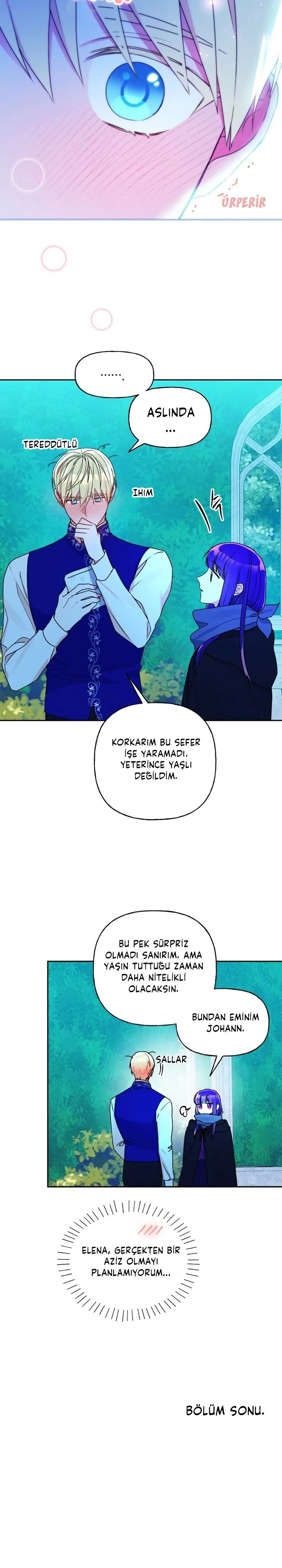 Elena’yı Anlamaya Çalışırken - Bölüm 46 Sayfa 21