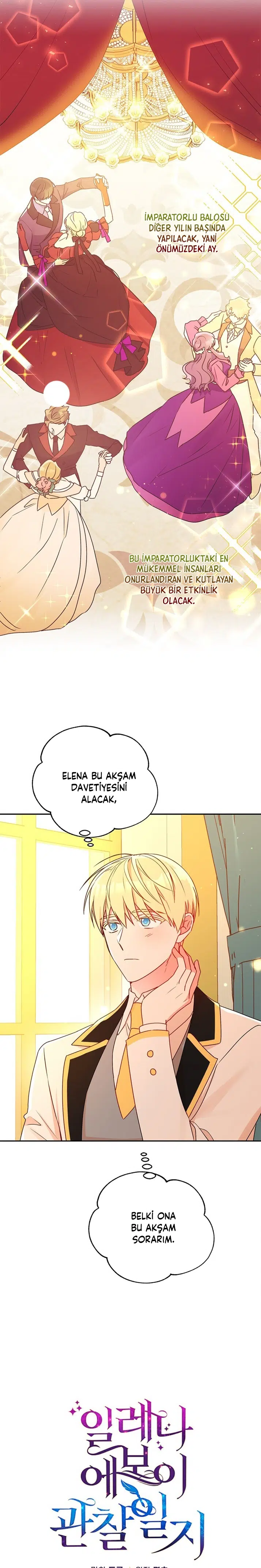Elena’yı Anlamaya Çalışırken - Bölüm 52 Sayfa 4