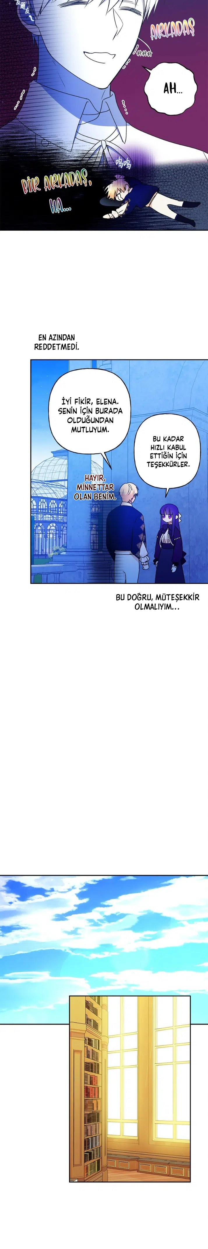 Elena’yı Anlamaya Çalışırken - Bölüm 52 Sayfa 13