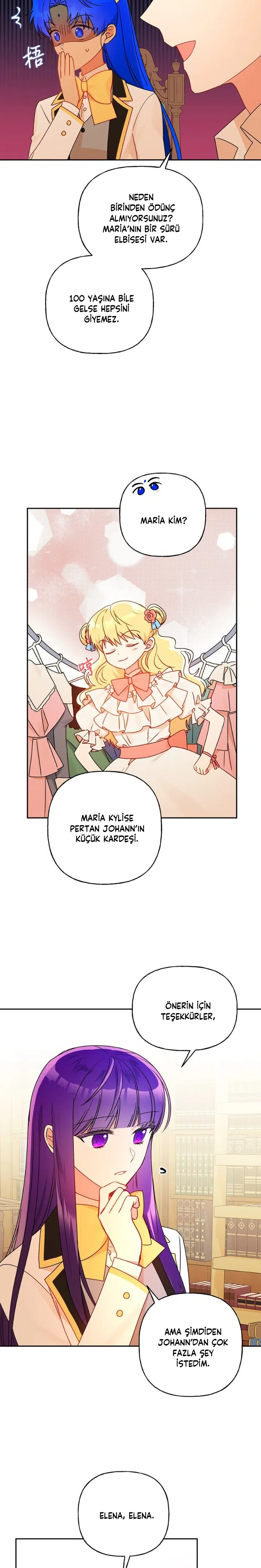Elena’yı Anlamaya Çalışırken - Bölüm 52 Sayfa 21