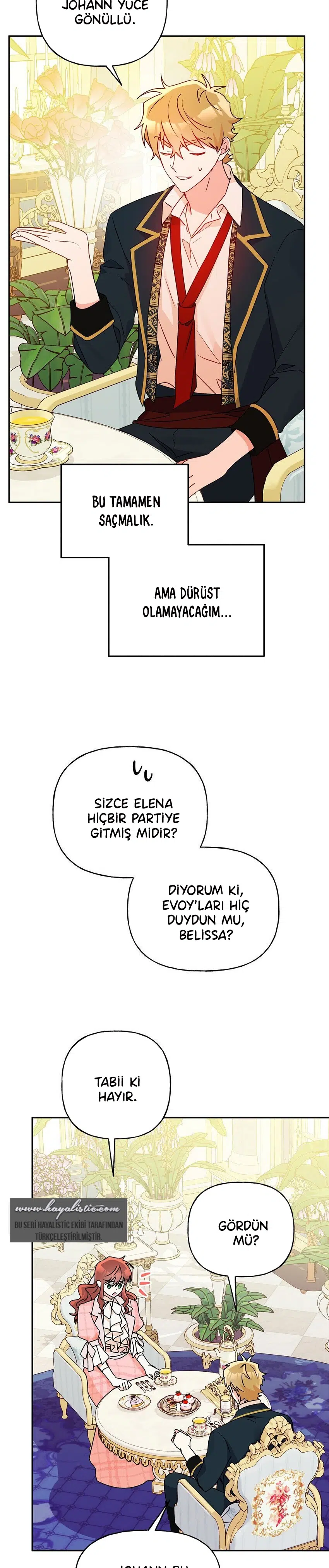 Elena’yı Anlamaya Çalışırken - Bölüm 55 Sayfa 11