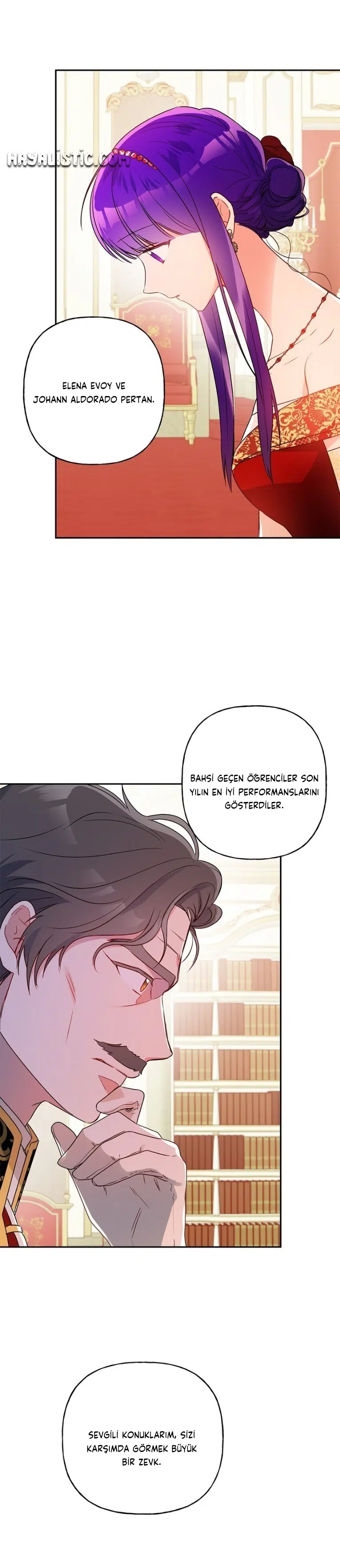 Elena’yı Anlamaya Çalışırken - Bölüm 56 Sayfa 17