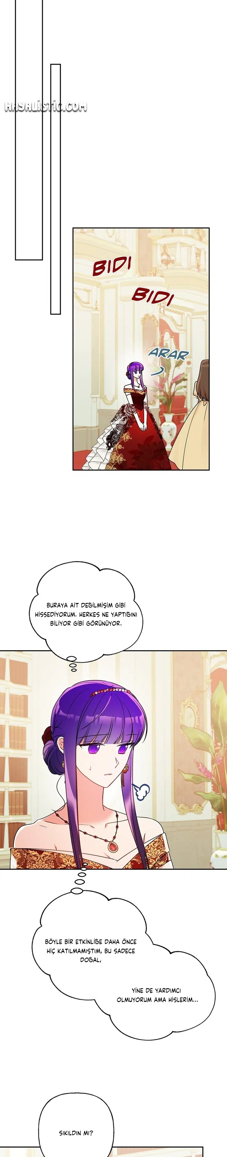 Elena’yı Anlamaya Çalışırken - Bölüm 56 Sayfa 19