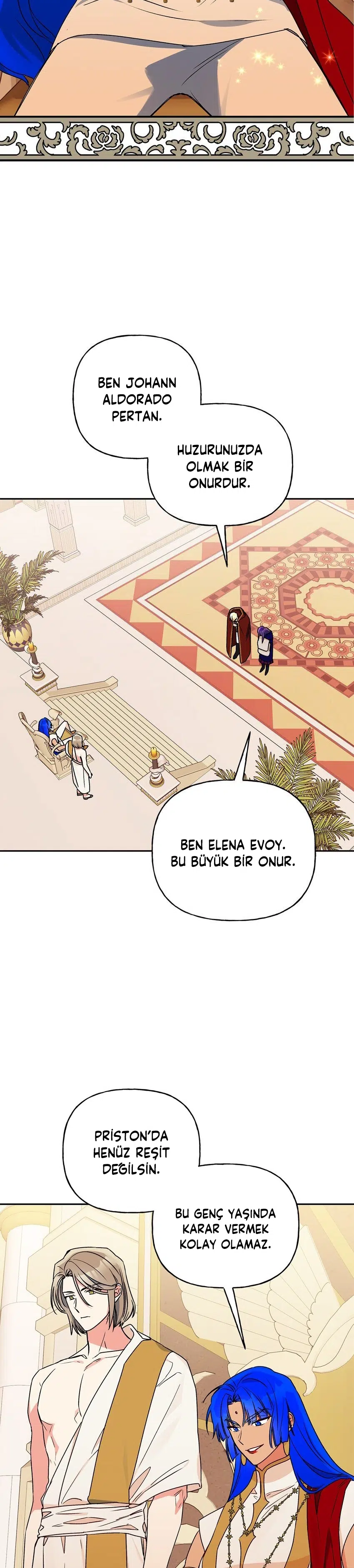 Elena’yı Anlamaya Çalışırken - Bölüm 61 Sayfa 3