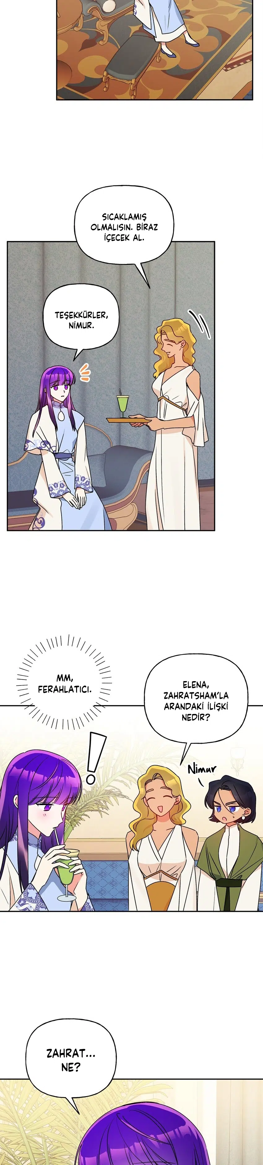 Elena’yı Anlamaya Çalışırken - Bölüm 61 Sayfa 17