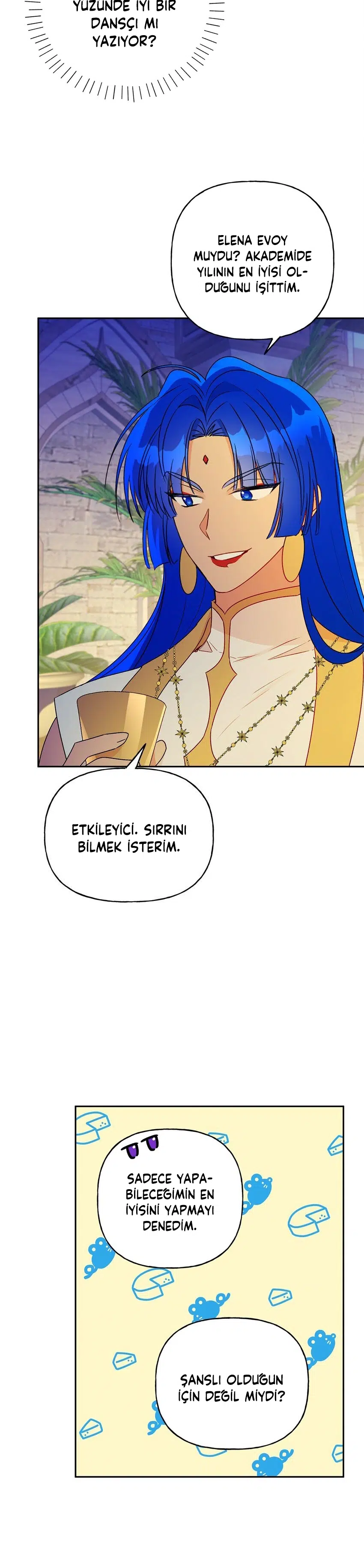 Elena’yı Anlamaya Çalışırken - Bölüm 61 Sayfa 33