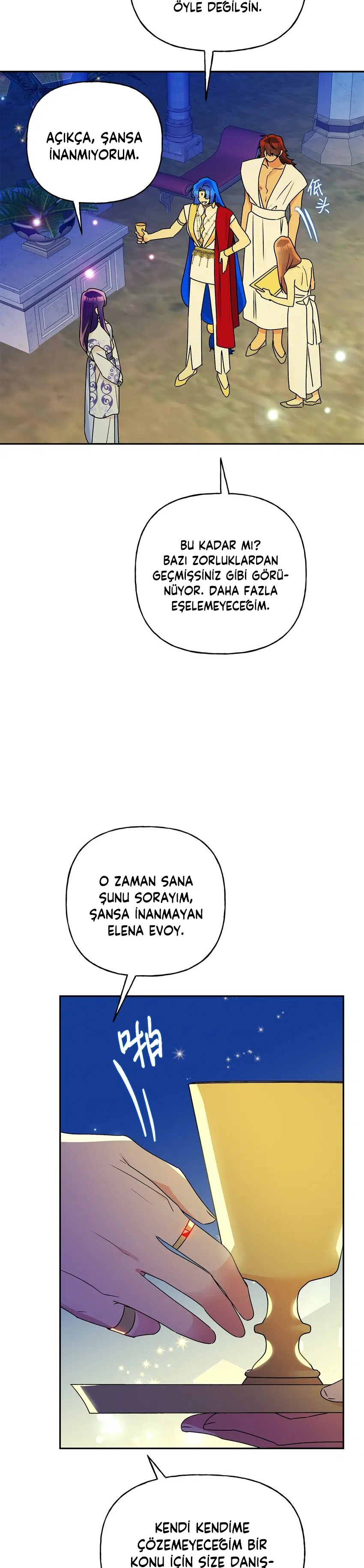 Elena’yı Anlamaya Çalışırken - Bölüm 61 Sayfa 35