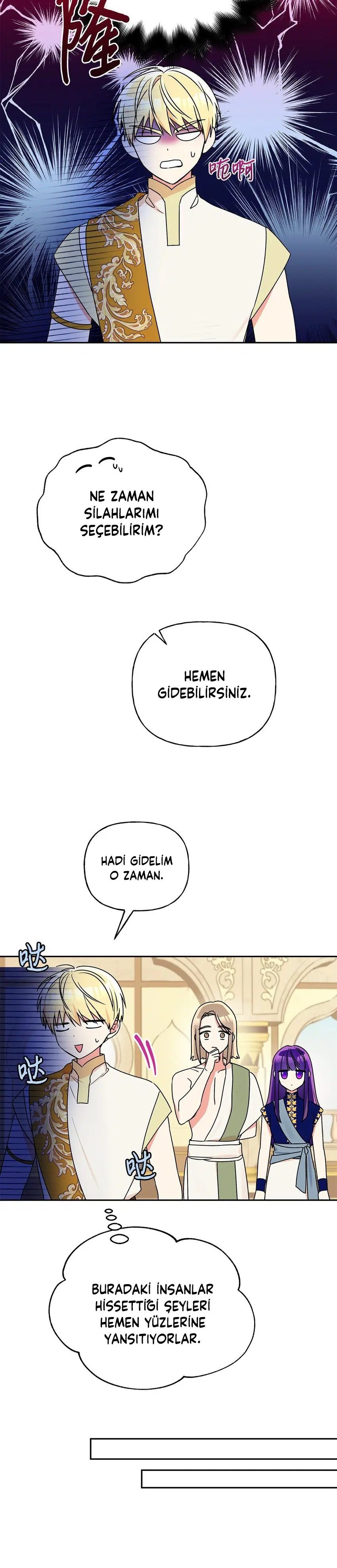Elena’yı Anlamaya Çalışırken - Bölüm 62 Sayfa 22