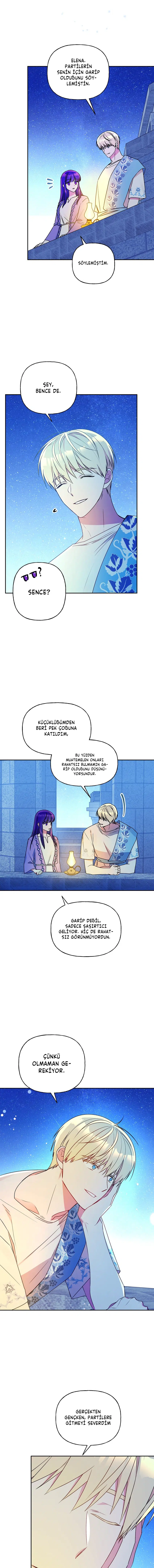 Elena’yı Anlamaya Çalışırken - Bölüm 65 Sayfa 5
