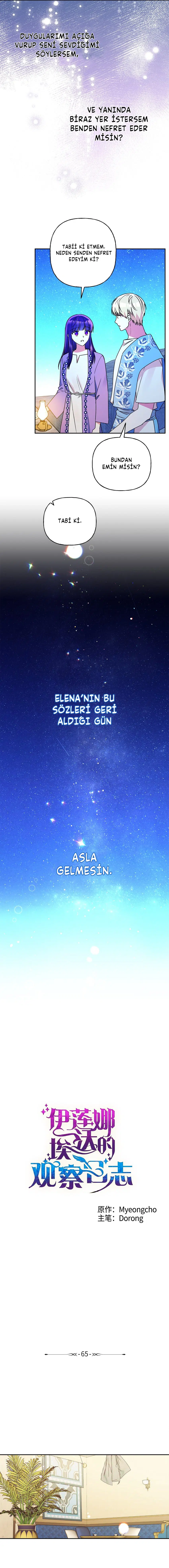 Elena’yı Anlamaya Çalışırken - Bölüm 65 Sayfa 14