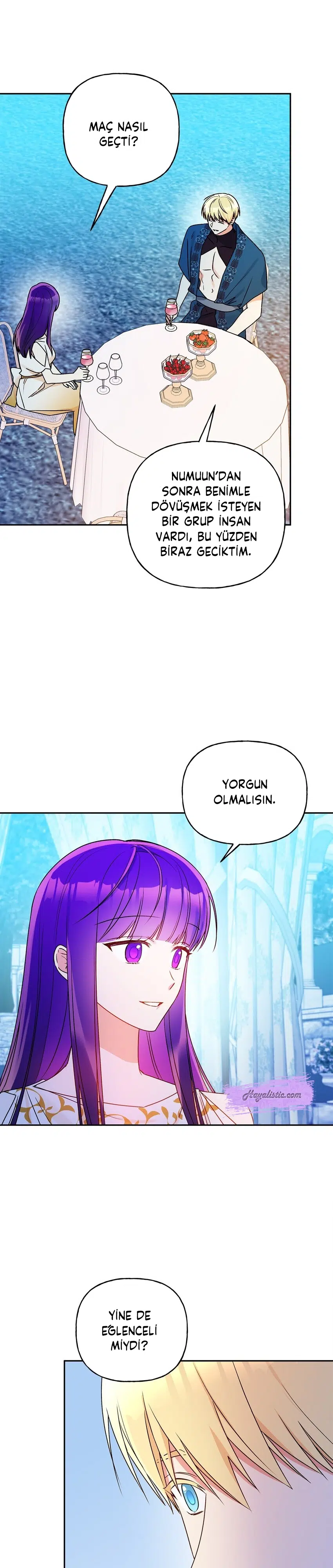 Elena’yı Anlamaya Çalışırken - Bölüm 74 Sayfa 9