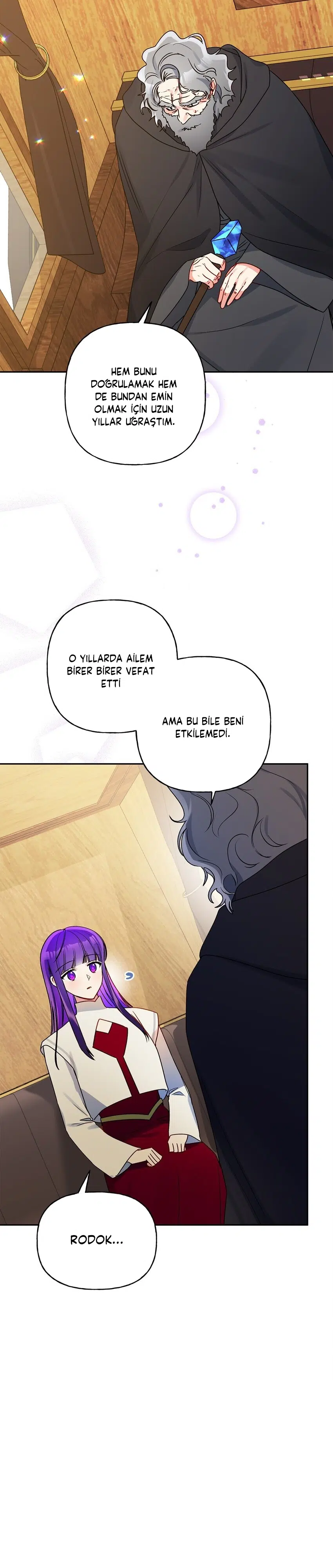 Elena’yı Anlamaya Çalışırken - Bölüm 75 Sayfa 21