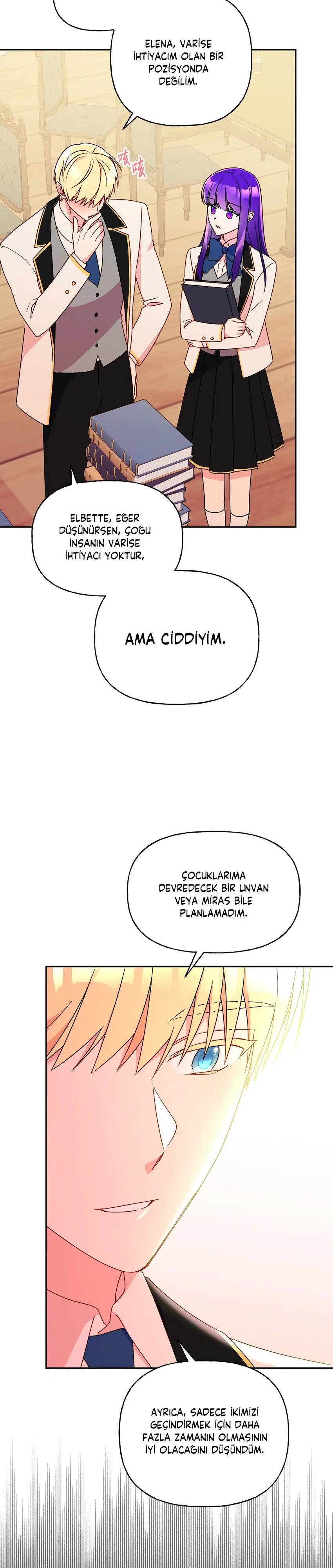 Elena’yı Anlamaya Çalışırken - Bölüm 83 Sayfa 27