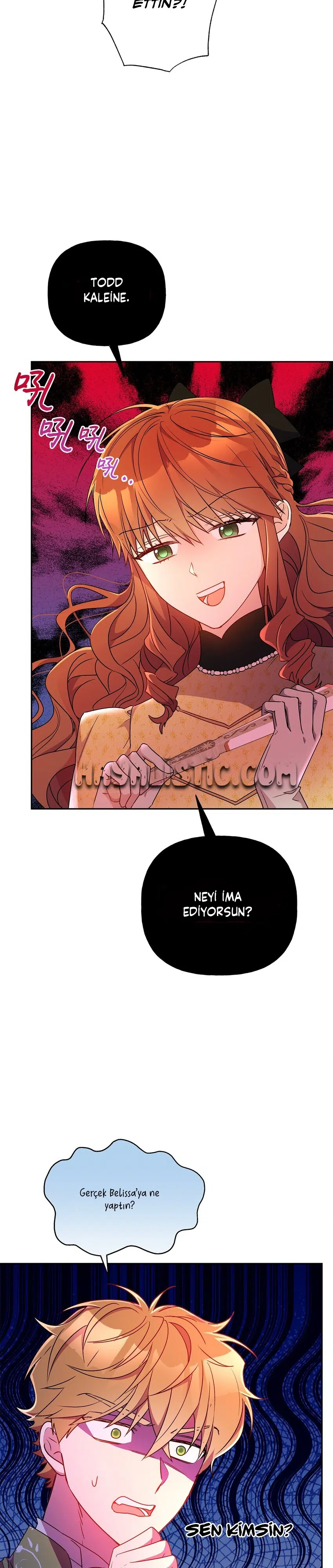 Elena’yı Anlamaya Çalışırken - Bölüm 87 Sayfa 3