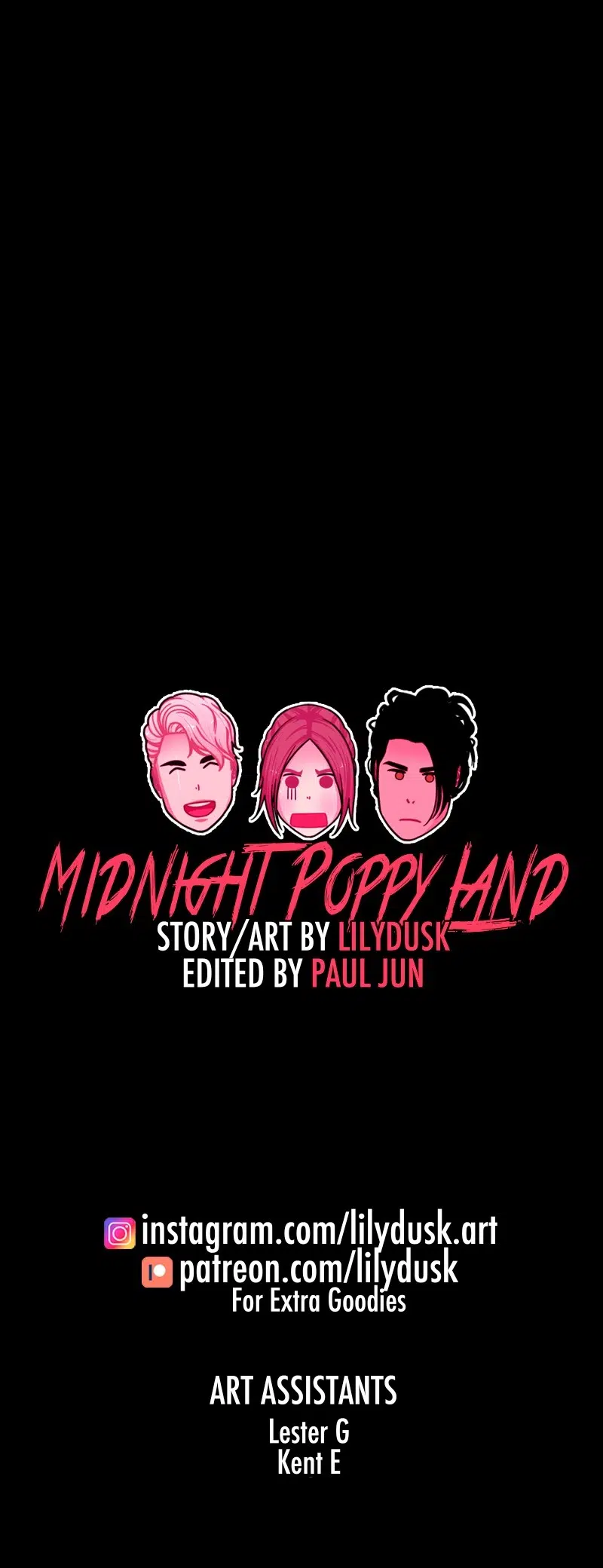 Midnight Poppy Land - Bölüm 111 Sayfa 25