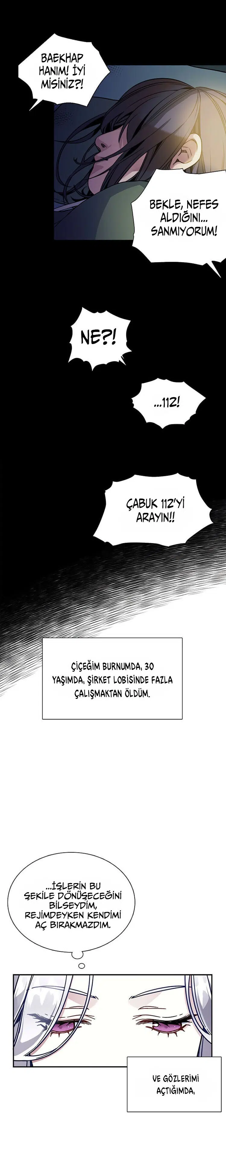 Pamuk Prensesin Üvey Annesi - Bölüm 1 Sayfa 8