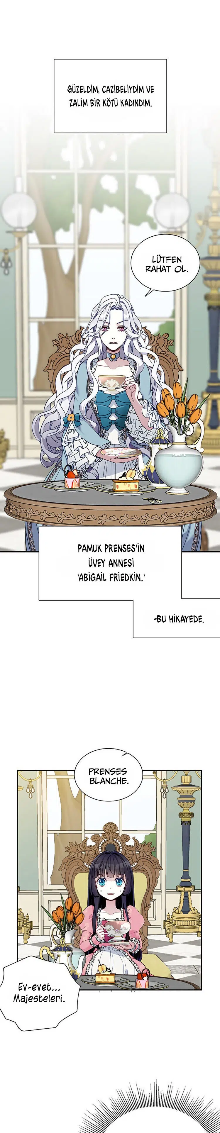 Pamuk Prensesin Üvey Annesi - Bölüm 1 Sayfa 9