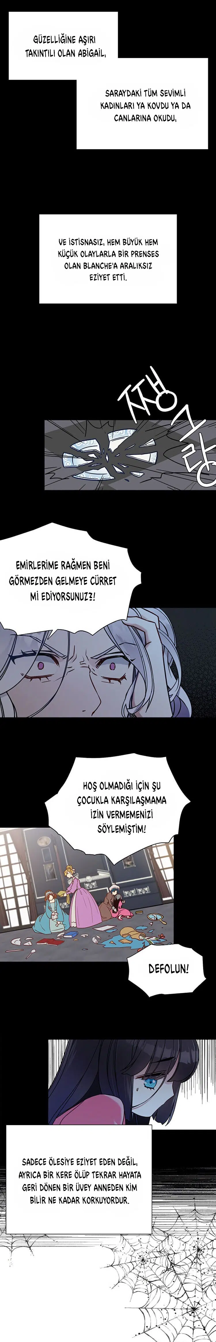 Pamuk Prensesin Üvey Annesi - Bölüm 1 Sayfa 12