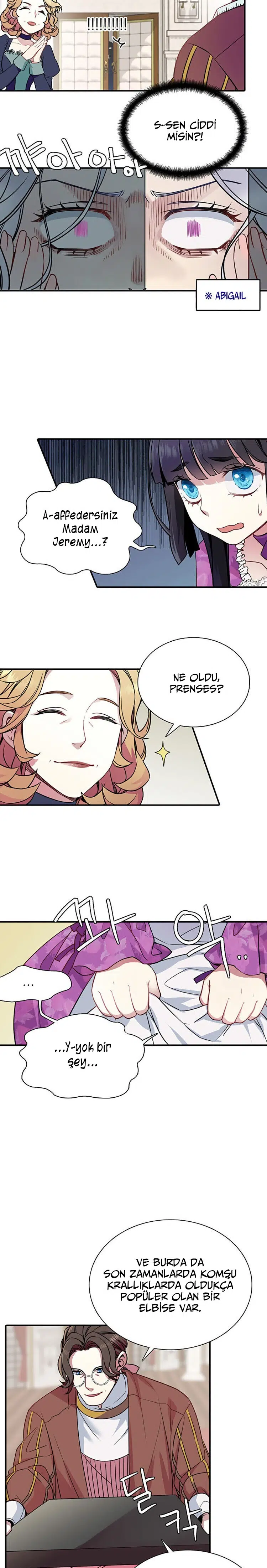 Pamuk Prensesin Üvey Annesi - Bölüm 4 Sayfa 18