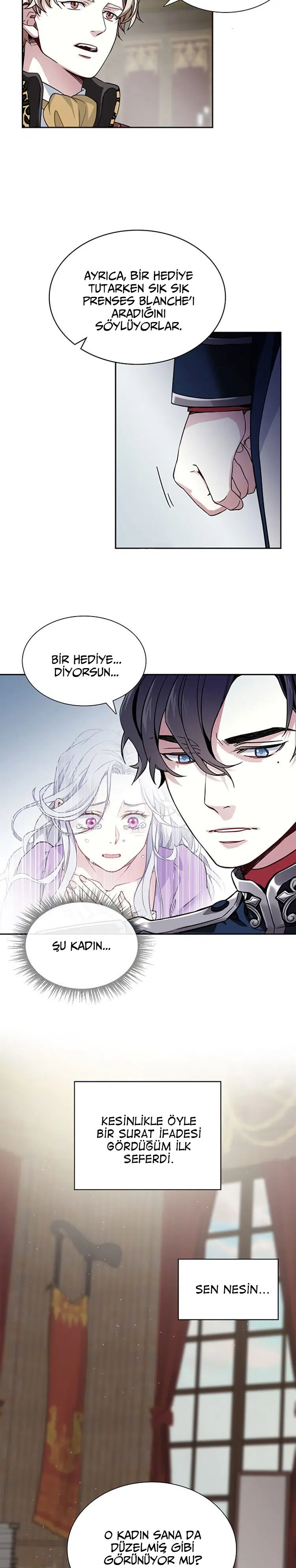 Pamuk Prensesin Üvey Annesi - Bölüm 7 Sayfa 18