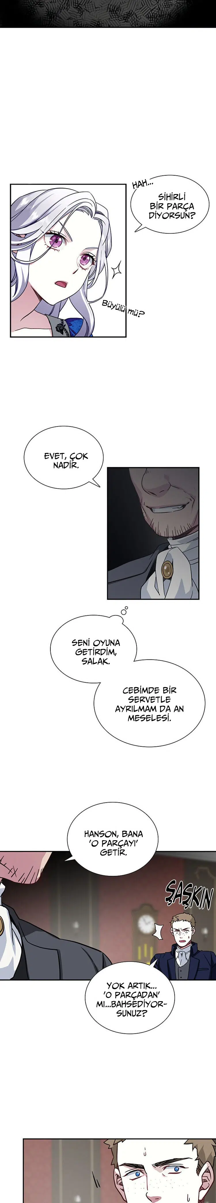 Pamuk Prensesin Üvey Annesi - Bölüm 11 Sayfa 5