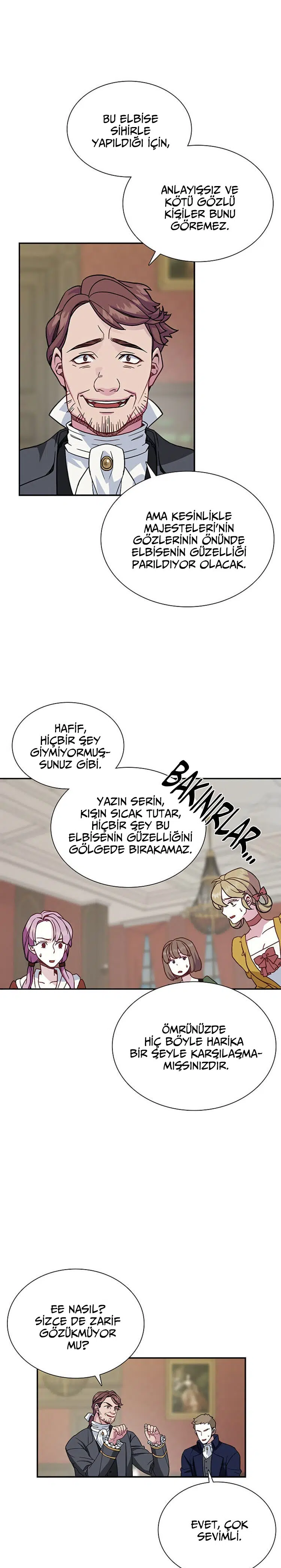 Pamuk Prensesin Üvey Annesi - Bölüm 11 Sayfa 8