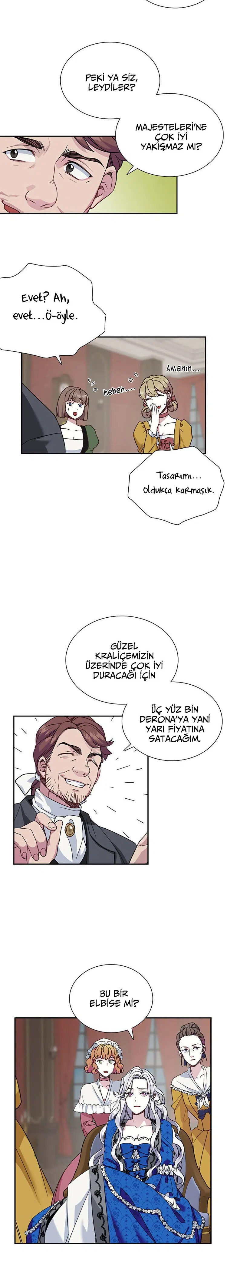 Pamuk Prensesin Üvey Annesi - Bölüm 11 Sayfa 9