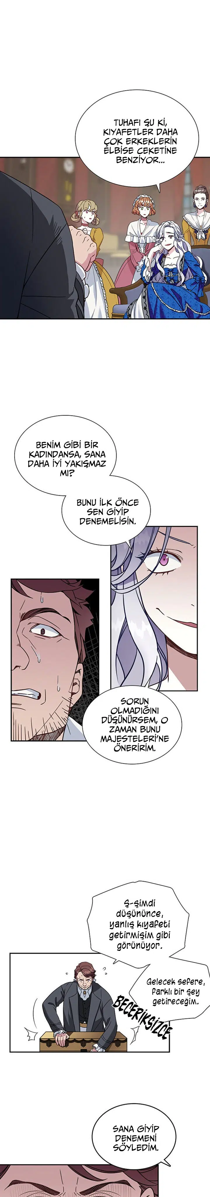 Pamuk Prensesin Üvey Annesi - Bölüm 11 Sayfa 11