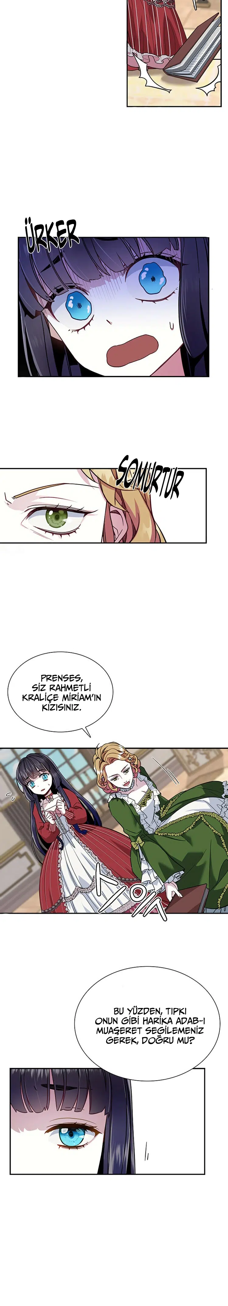Pamuk Prensesin Üvey Annesi - Bölüm 14 Sayfa 6
