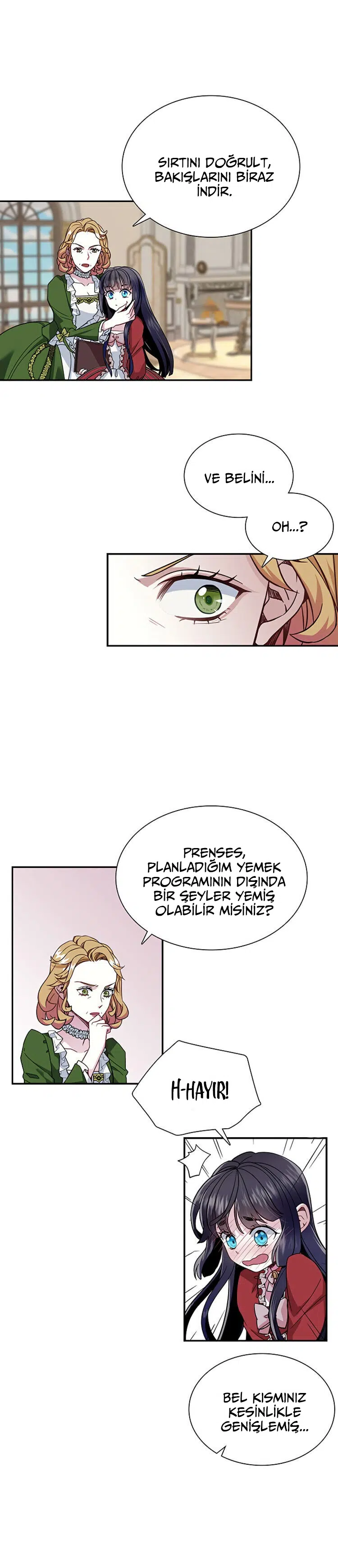 Pamuk Prensesin Üvey Annesi - Bölüm 14 Sayfa 12