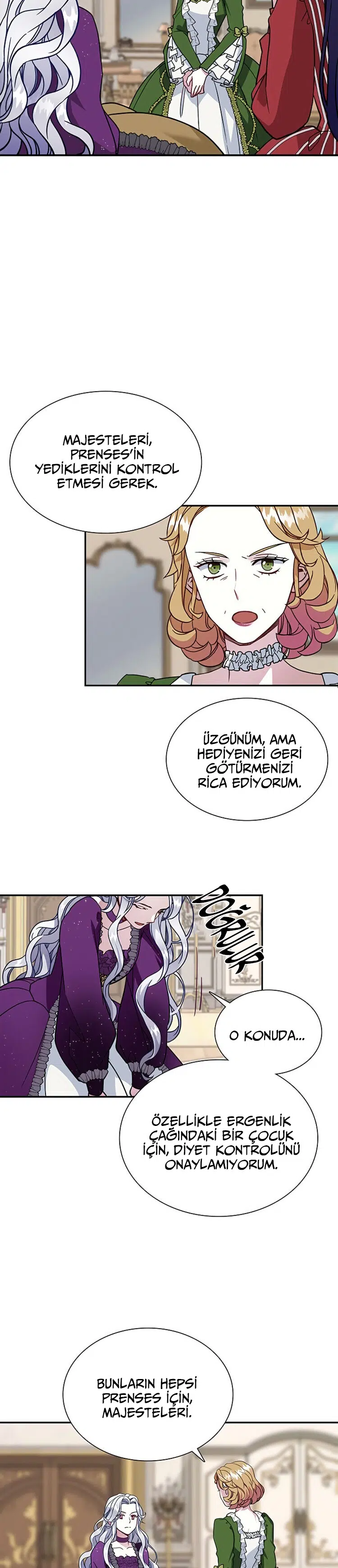 Pamuk Prensesin Üvey Annesi - Bölüm 14 Sayfa 18