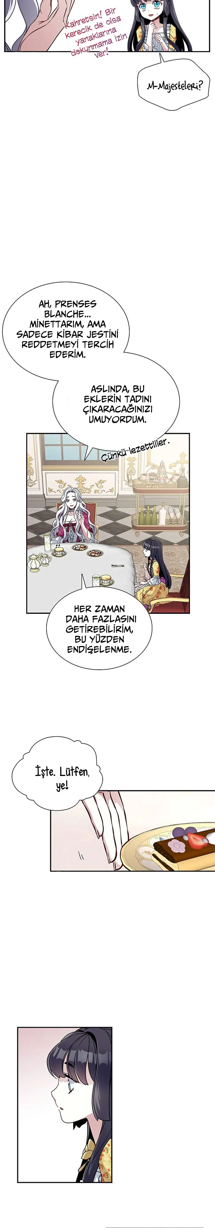 Pamuk Prensesin Üvey Annesi - Bölüm 18 Sayfa 3