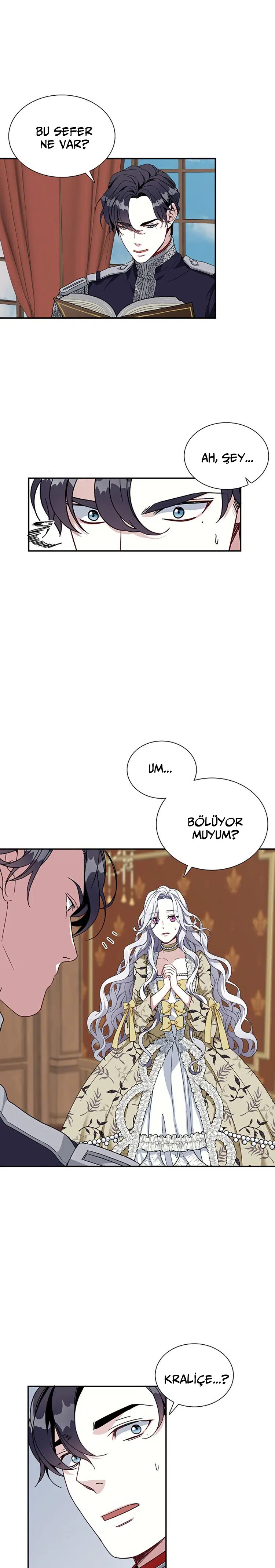Pamuk Prensesin Üvey Annesi - Bölüm 18 Sayfa 8