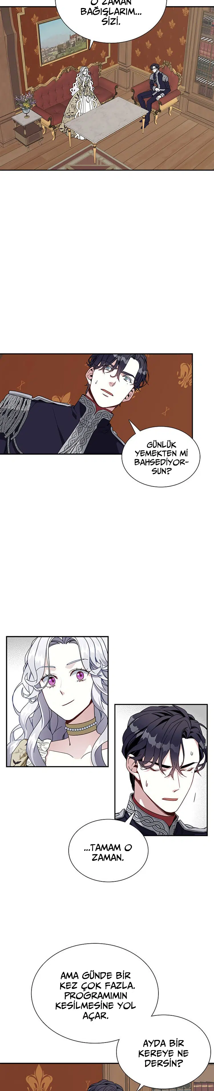 Pamuk Prensesin Üvey Annesi - Bölüm 19 Sayfa 7