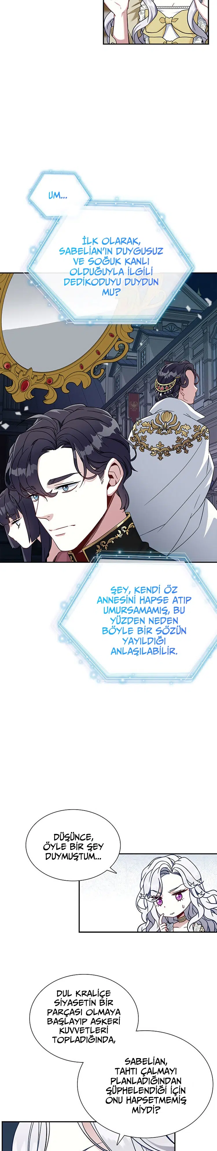 Pamuk Prensesin Üvey Annesi - Bölüm 20 Sayfa 5