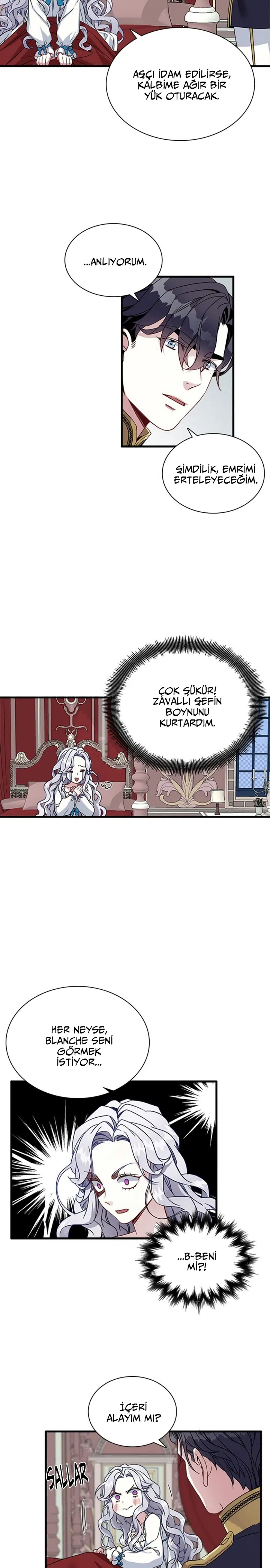 Pamuk Prensesin Üvey Annesi - Bölüm 23 Sayfa 11