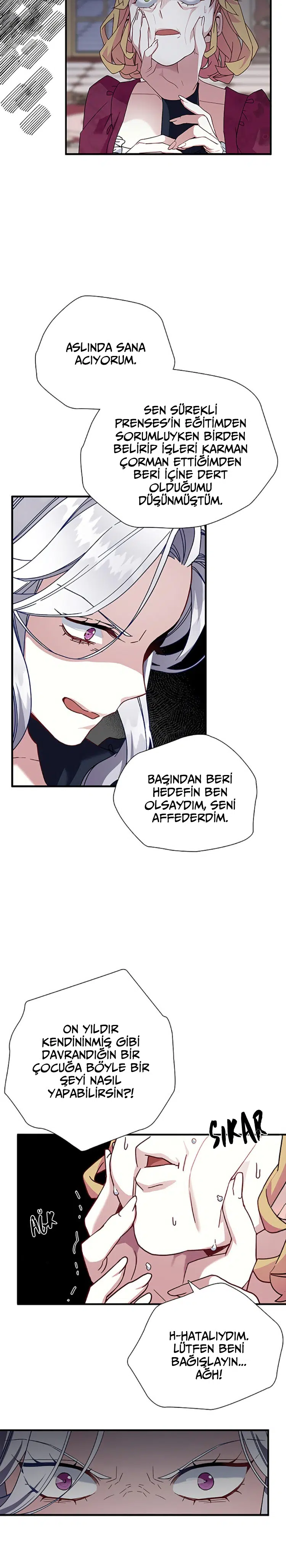Pamuk Prensesin Üvey Annesi - Bölüm 24 Sayfa 21