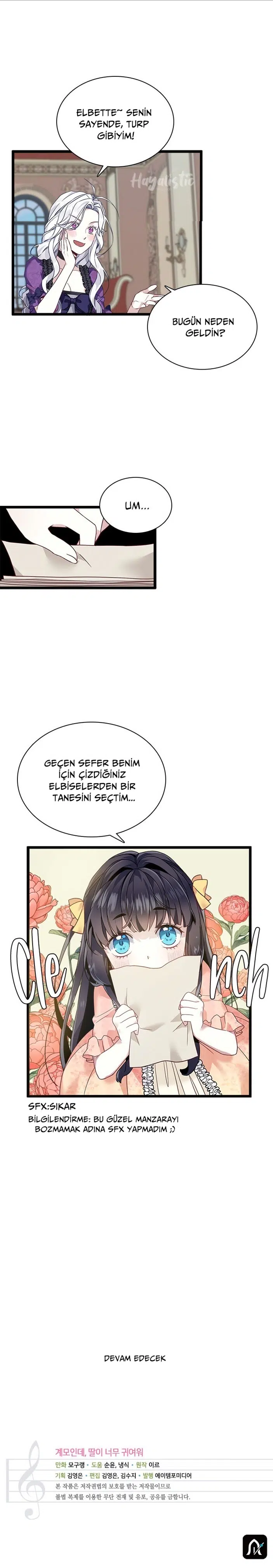 Pamuk Prensesin Üvey Annesi - Bölüm 34 Sayfa 18