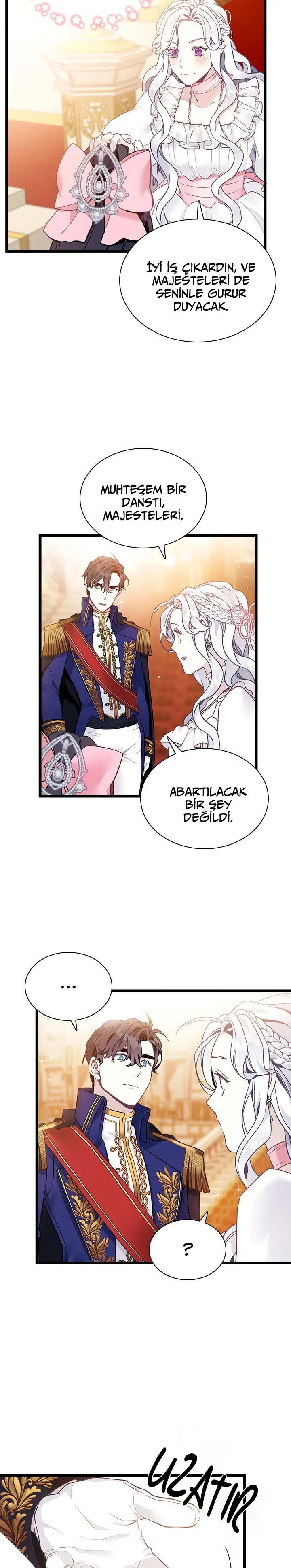 Pamuk Prensesin Üvey Annesi - Bölüm 39 Sayfa 8