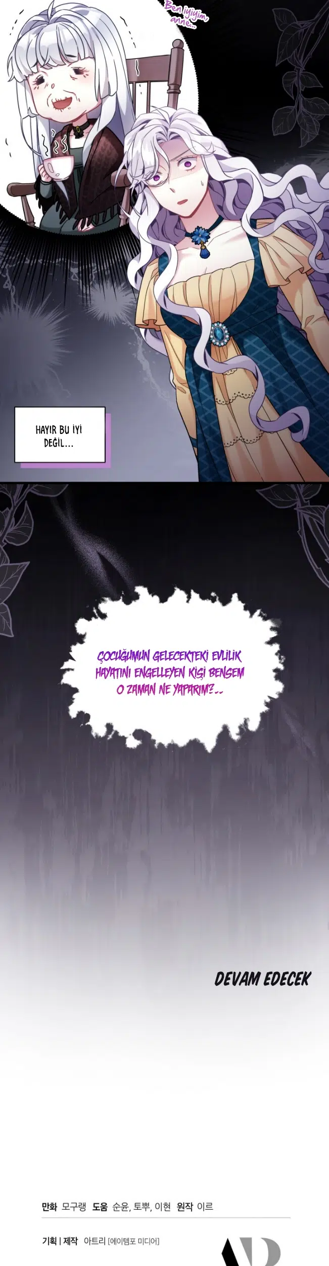 Pamuk Prensesin Üvey Annesi - Bölüm 58 Sayfa 35