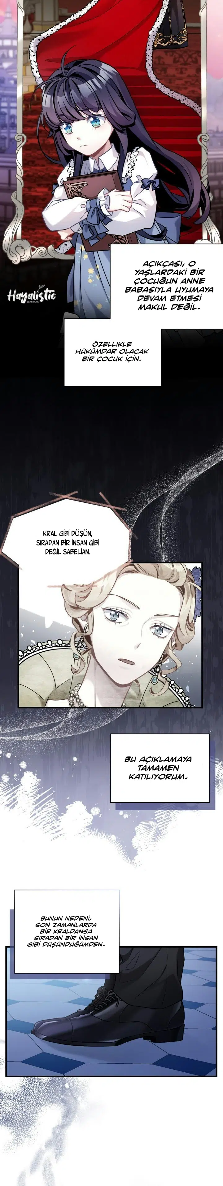 Pamuk Prensesin Üvey Annesi - Bölüm 65 Sayfa 18