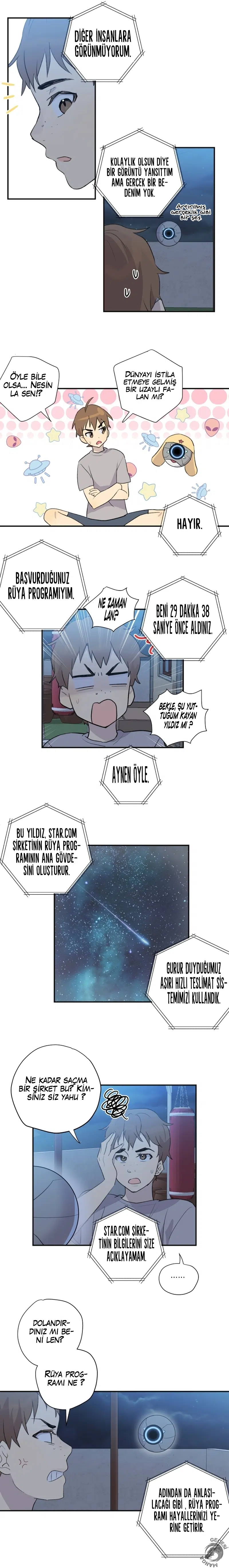 Benim Superstar Amcam - Bölüm 2 Sayfa 4