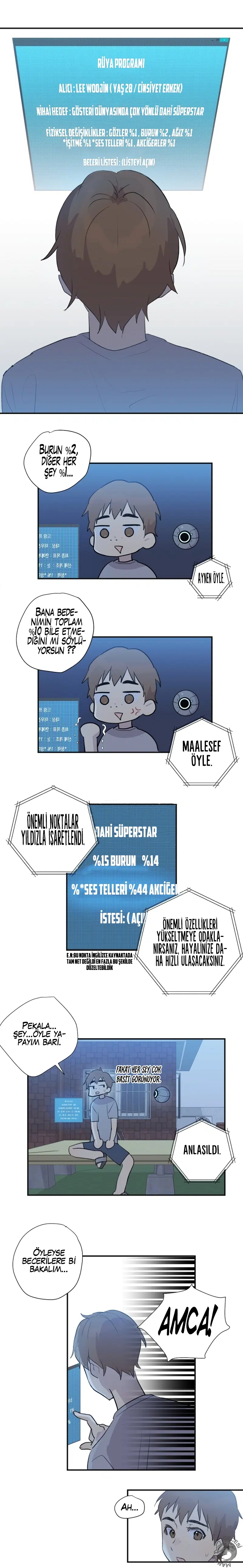 Benim Superstar Amcam - Bölüm 2 Sayfa 7