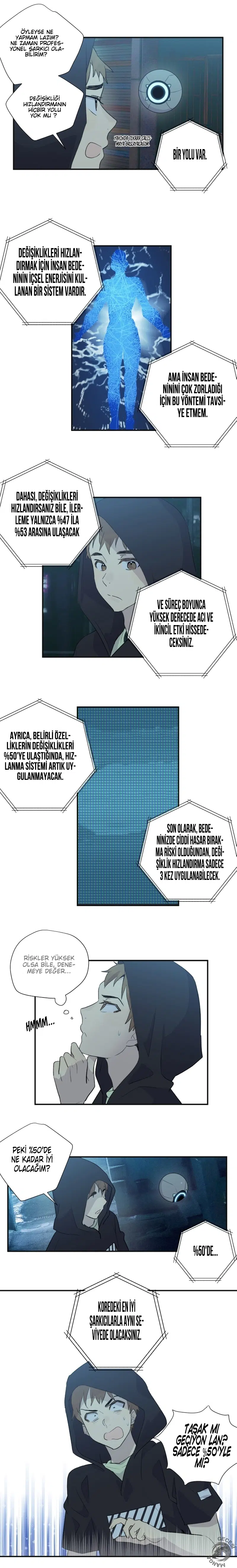 Benim Superstar Amcam - Bölüm 3 Sayfa 4