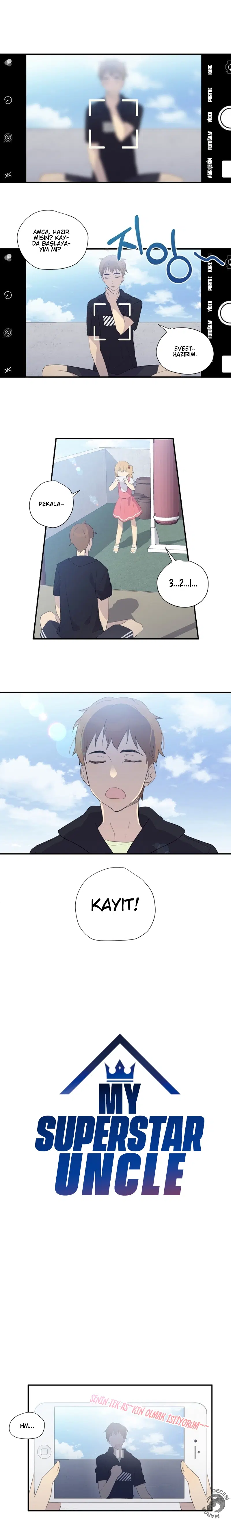 Benim Superstar Amcam - Bölüm 4 Sayfa 2