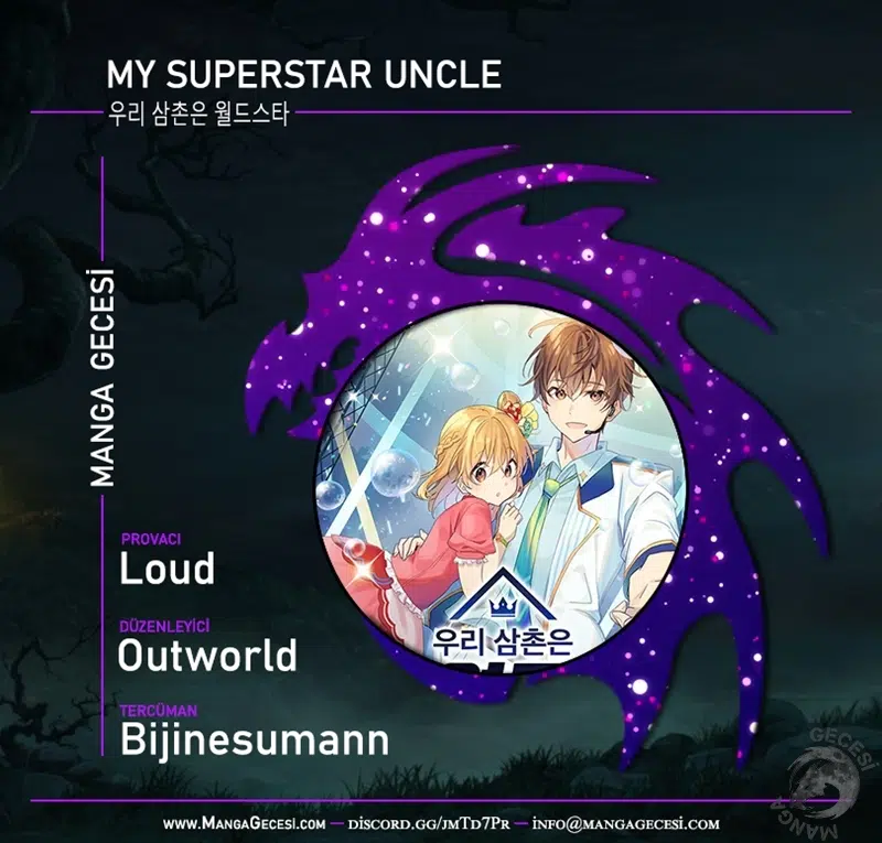 Benim Superstar Amcam - Bölüm 6 Sayfa 1