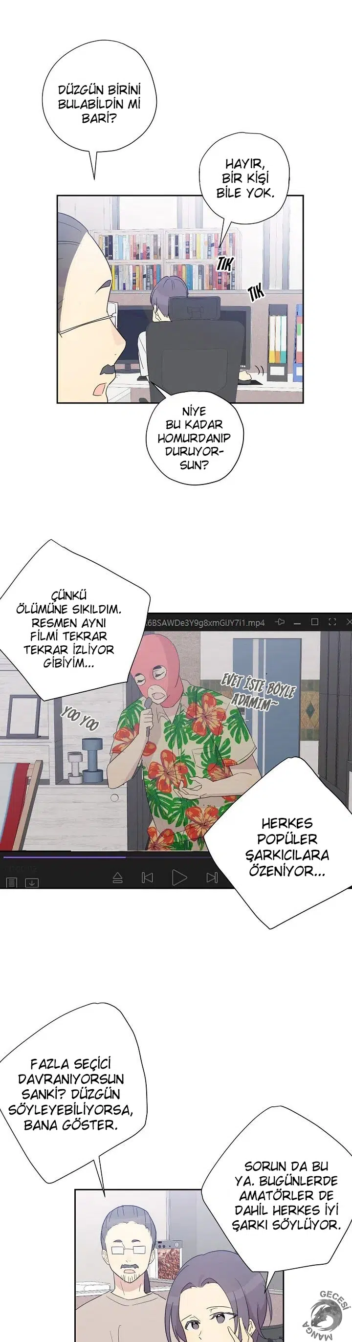 Benim Superstar Amcam - Bölüm 8 Sayfa 3
