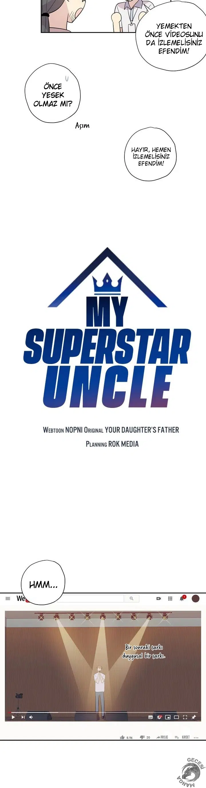 Benim Superstar Amcam - Bölüm 8 Sayfa 5