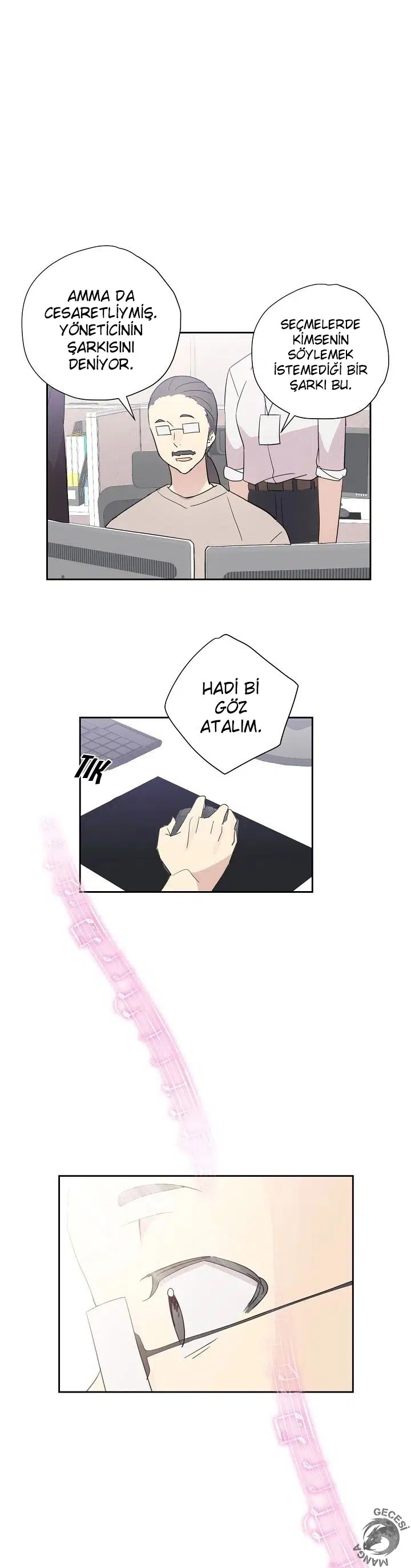 Benim Superstar Amcam - Bölüm 8 Sayfa 6