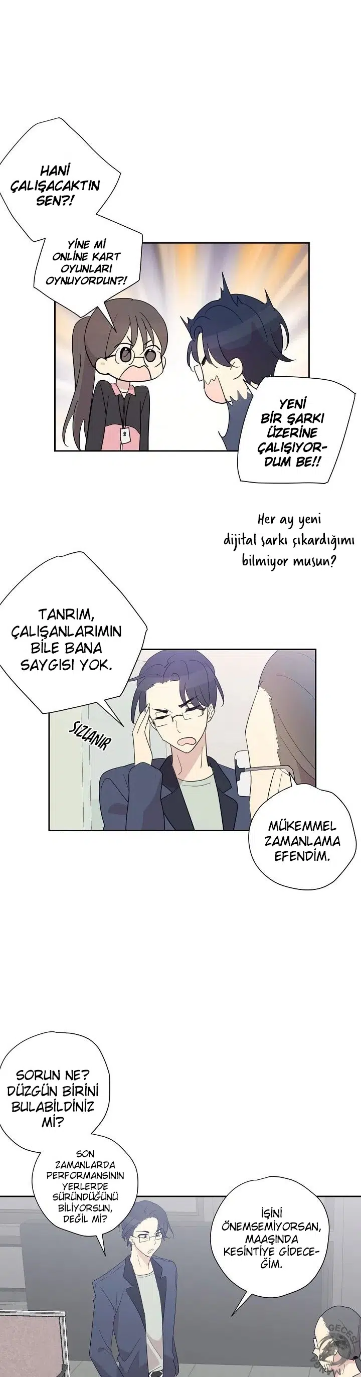 Benim Superstar Amcam - Bölüm 8 Sayfa 9